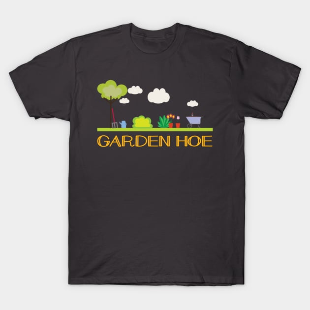 Garden Hoe T-Shirt by BasicBeach